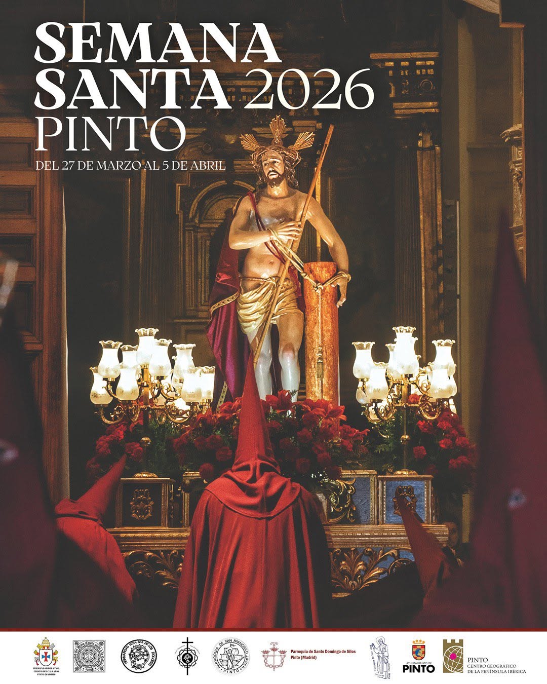 Cartel de Semana Santa en Pinto 2026